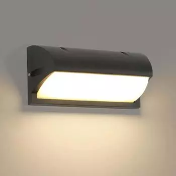 Водонепроницаемый настенный светильник IP65 Водонепроницаемый настенный светильник IP65 Балкон Вилла СадОсвещение коридора Настенный светильник Забор двора
