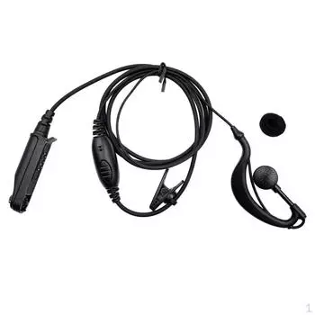 Водонепроницаемый наушник гарнитура микрофон для Baofeng двустороннее радио