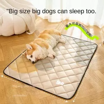 Водонепроницаемый нескользящий чехол для кровати для собак и одеяло для домашних животных, диван, коврик для кровати для домашних животных, защитные наматрасники для автомобиля, мебель, чехол для дивана M 50 X 40CM армия зеленый