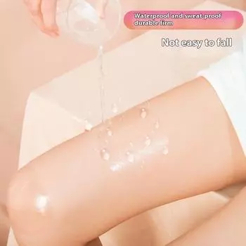Водонепроницаемый невидимый пластырь для ног, пластыри для подтяжки сосков, защитные полоски для бедер, предотвращающие натирание, прозрачная полиуретановая пленка для бега, платьев, тренировок 10 pcs