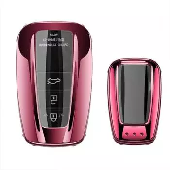 Водонепроницаемый новый мягкий чехол для автомобильного ключа из ТПУ FullCover для Toyota Prius Camry Corolla C-HR CHR RAV4 Prado 2017 2018 аксессуары брелок