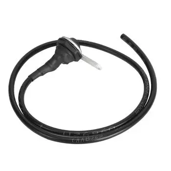 Водонепроницаемый одиночный стальной прожектор на руль, переключатель света для мотоциклов, квадроциклов, модификация 22 мм чёрный