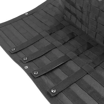 Водонепроницаемый органайзер для багажника, переносная сумка для хранения, переносной карман для багажника задней двери для Jeep Wrangler