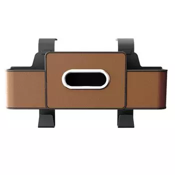 Водонепроницаемый органайзер на спинку сиденья автомобиля с перегородками, коробка для салфеток, сумка