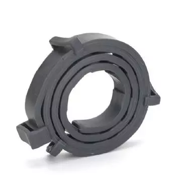 Водонепроницаемый ошейник от блох для собак/кошек, профилактический ошейник от блох, регулируемый контрольный ошейник от натуральных вредителей, ювелирный аксессуар 62cm чёрный