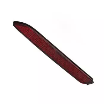 Водонепроницаемый отражатель заднего бампера с красной линзой, сменный отражатель заднего бампера для Toyota Sienna