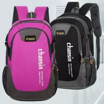 Водонепроницаемый Оксфордский рюкзак через плечо, большая вместительная спортивная сумка на открытом воздухе, повседневная школьная сумка для студентов