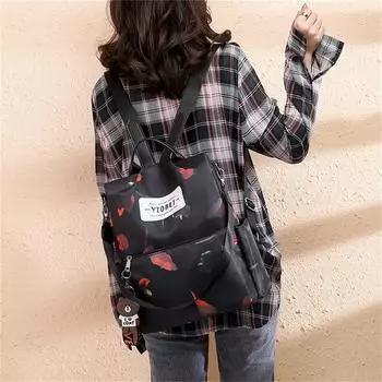 Водонепроницаемый Оксфордский женский рюкзак с защитой от кражи, высококачественные дорожные сумки