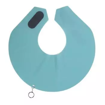 Водонепроницаемый парикмахерская окраска волос обертывание для шеи щит для стрижки воротник шаль для стрижки