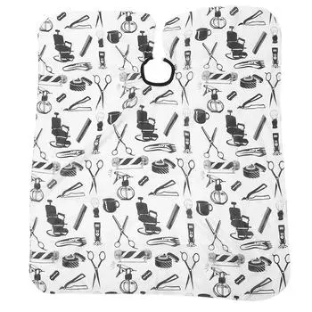 Водонепроницаемый парикмахерский дышащий фартук для стрижки волос, парикмахерский салон, накидка