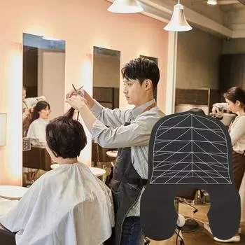 Водонепроницаемый парикмахерский фартук для окрашивания волос профессиональный парикмахерский фартук для окрашивания волос шаль ткань парикмахерские прочные парикмахерские инструменты