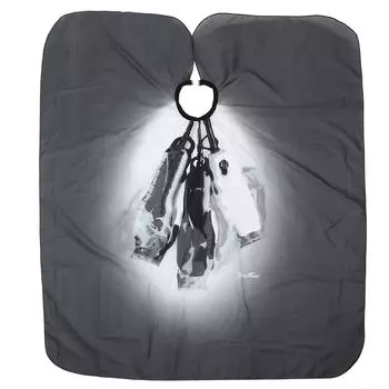 Водонепроницаемый парикмахерский фартук для стрижки волос, накидка для парикмахера