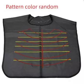 Водонепроницаемый парикмахерский фартук парикмахерская шаль накидка для стрижки волос накидка для стрижки волос салон