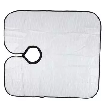 Водонепроницаемый парикмахерский салон окрашивание волос стрижка шаль накидка парикмахерская шаль ткань инструмент прозрачный чистый