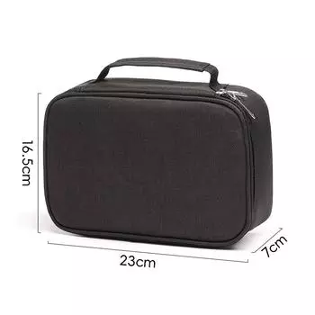 Водонепроницаемый пенал на 72 цвета, сумка для карандашей большой вместимости, карандаши для эскизов, канцелярские товары, студенческое хранение, канцелярская коробка чёрный