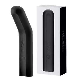 Водонепроницаемый перезаряжаемый вибратор TENGA SVS -ЧЕРНЫЙ-