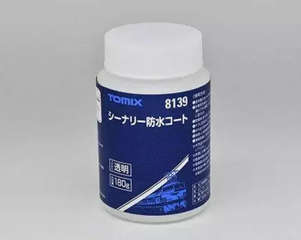 Водонепроницаемый плащ TOMIX Scenery 8139 Принадлежности для моделей железных дорог