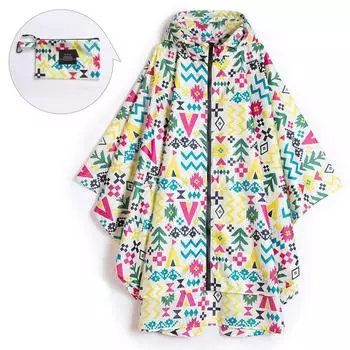 Водонепроницаемый плащ унисекс для мужчин и женщин, куртка-дождевик для пеших прогулок, кемпинга, ветровка, дорожный плащ One Size красный