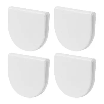 Водонепроницаемый пластиковый зажим для занавески для душа, бытовой зажим для оконной занавески для крепления противоскользящего коврика