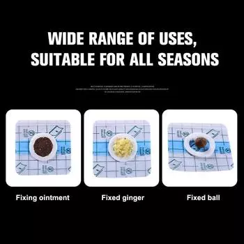 Водонепроницаемый пластырь PU-пленка Трансдермальный пластырь Пластырь для акупунктурных точек Пластырь для пупка Пустой пластырь Укрепляющий пластырь для ванны Пластырь для плавания 5*5cm