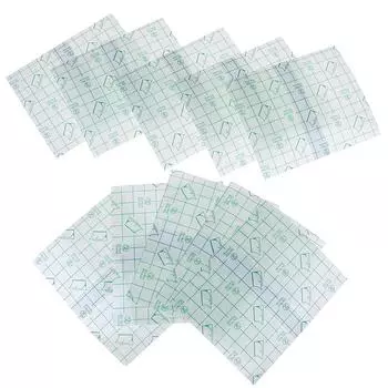 Водонепроницаемый пластырь PU пленка трансдермальный пластырь медицинская лента пустой акупунктурный пластырь