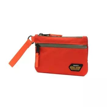 ВОДОНЕПРОНИЦАЕМЫЙ ПЛОСКИЙ водонепроницаемый чехол ОРАНЖЕВЫЙ [Assobu] POUCH-S 092103-40