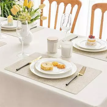 Водонепроницаемый подстаканник из маслянистой искусственной кожи продолговатой формы, утолщенный, нескользящий, для вечеринок, свадеб, банкетов коричневый