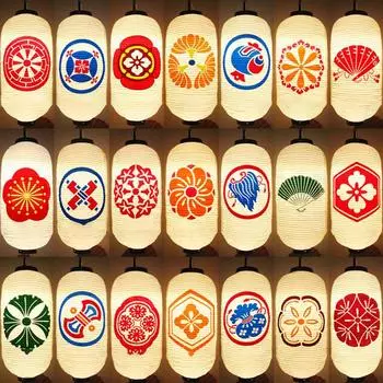 Водонепроницаемый подвесной фонарь в традиционном японском стиле для бистро, корейской кухни Рамен, сашими, изакая, ресторана, декоративный фонарь