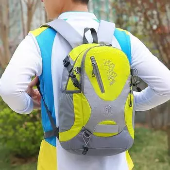 Водонепроницаемый походный рюкзак для отдыха на открытом воздухе, спортивный рюкзак, дорожная сумка для отдыха, незаменимый рюкзак для мужчин и женщин