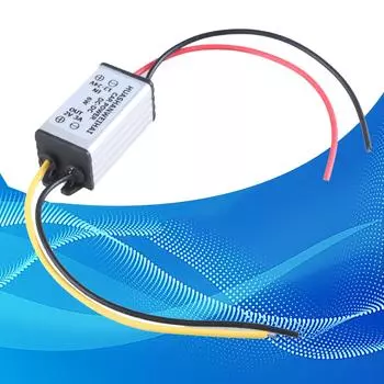 Водонепроницаемый понижающий преобразователь 12 ~ 24 В в 1/2/6/7/8/9 В 3А, модуль преобразователя питания для автомобильного светодиодного дисплея, двигателя 1V