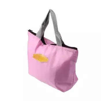 Водонепроницаемый портативный изолированный ящик для хранения продуктов для пикника, сумка для обеда, PK розовый