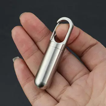 Водонепроницаемый портативный контейнер-держатель-органайзер для кошелька на открытом воздухе, путешествий, кемпинга XS