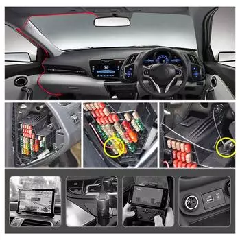 Водонепроницаемый преобразователь 12 В/в 5 В 2 А DC-DC понижающий модуль адаптер питания для автомобильных видеорегистраторов, GPS-устройств и телефонов