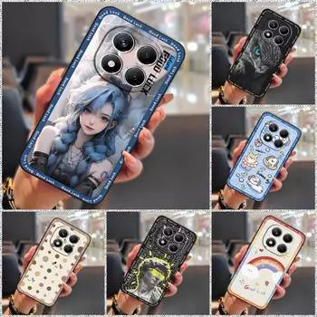 Водонепроницаемый прочный чехол для телефона Redmi Note14 Pro 4G TPU ударопрочный грязеотталкивающий силиконовый мультяшный защитный милый Redmi Note14 Pro 4G