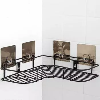 Водонепроницаемый прочный клейкий крючок, наклейка на полку для ванной комнаты, кухонной настенной полки, вешалки для кухни, настенного шурупа 2pcs