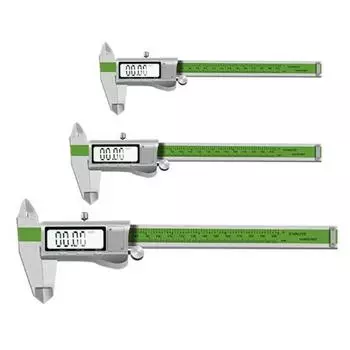 Водонепроницаемый противопыльный цифровой дисплей, точный измерительный инструмент с штангенциркулем 1#