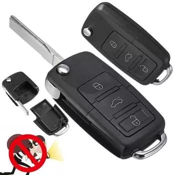 Водонепроницаемый противоугонный тайник в форме ключа автомобиля, полый контейнер для хранения, коробка чёрный