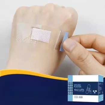Водонепроницаемый Прозрачный невидимый кровоостанавливающий противоизносный пластырь для ног, закрывающий шрамы Дышащий водный пластырь для купания и плавания
