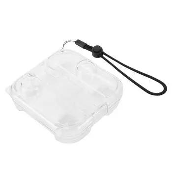 Водонепроницаемый прозрачный защитный чехол, пылезащитный контроллер геймпада, прозрачная коробка для Nintendo Switch Joy-Con