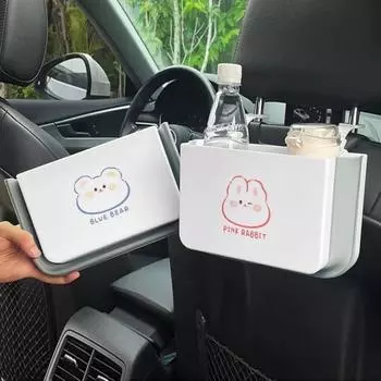 Водонепроницаемый ящик для хранения на спинке сиденья автомобиля Подвесные крючки Органайзер для подвешивания на заднее сиденье Транспортные средства Style 3