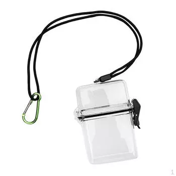 - Водонепроницаемый ящик для хранения сухого пластика чистый