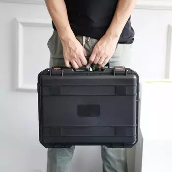 Водонепроницаемый ящик для хранения, сумка для переноски, надежный чехол для переноски в самолете, защитная сумка для любителей фотографии RS4PRO