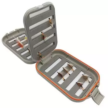 - Водонепроницаемый ящик для рыболовных снастей, большая вместимость, подходит для пресной и соленой воды