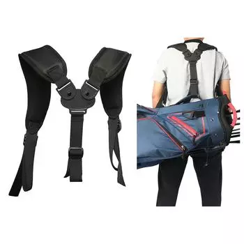 Водонепроницаемый ремень для сумки для гольфа, универсальный ремень для переноски рюкзака для гольфа, мягкий ремень для переноски сумки для гольфа, удобный