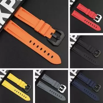 Водонепроницаемый ремешок для часов с несколькими отверстиями, отличная прочность, регулируемый профессиональный ремешок для наручных часов для вечеринки