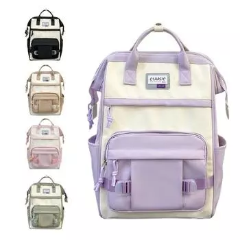 Водонепроницаемый рюкзак для ноутбука на открытом воздухе 15,6 дюйма, школьный рюкзак для колледжа, компьютерный рюкзак, дорожная сумка чёрный