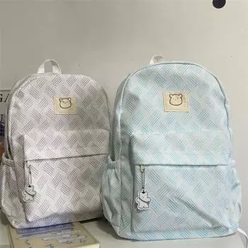 Водонепроницаемый рюкзак для ноутбука, симпатичная износостойкая школьная сумка в форме медведя, большой рюкзак, сумка через плечо, большой рюкзак