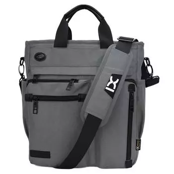 Водонепроницаемый рюкзак для ноутбука, сумка для мужчин и женщин, сумка на плечо, уличная дорожная портативная сумка One Size серый