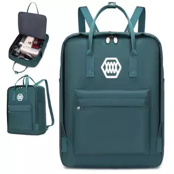 Водонепроницаемый рюкзак для путешествий и отдыха, подходящий для мужчин и женщин, для переноски 15-дюймового компьютерного рюкзака, университетского рюкзака 15 inches