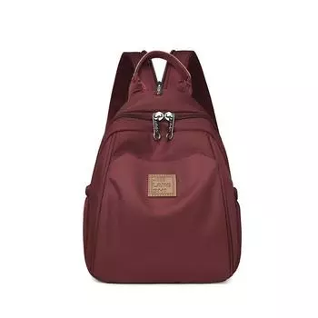 Водонепроницаемый рюкзак из нейлоновой ткани, женская повседневная модная дорожная сумка 20*11*29cm
